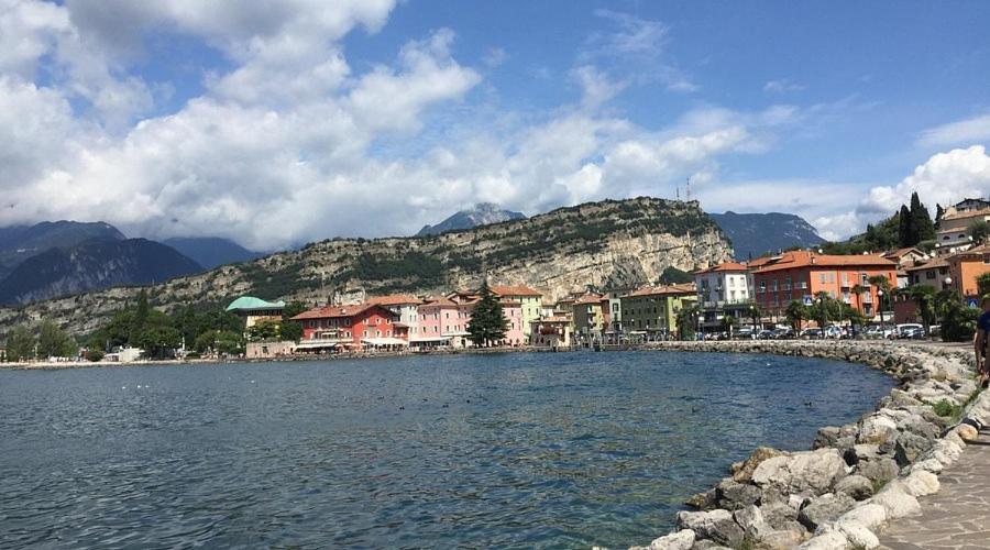 Hotel Geier Torbole Sul Garda Exterior foto